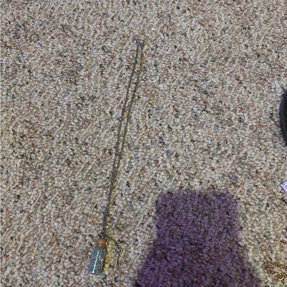 Silver necklace